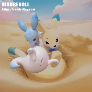 Palworld Chillet;Furry Sex Doll Anime Masturbator
